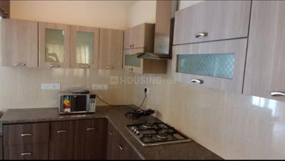 Kitchen Image of 1475 Sq.ft 3 BHK Apartment / Flat for rent in Thoraipakkam Chennai for Rs. 60000