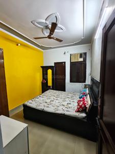 Bedroom Image of 1050 Sq.ft 2 BHK Builder Floor for sale in Daulatpura Ghaziabad for Rs. 4200000