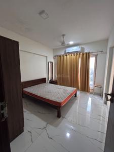 Bedroom Image of 1240 Sq.ft 2 BHK Apartment / Flat for rent in Ruparel Orion, Chembur Mumbai for Rs. 64000