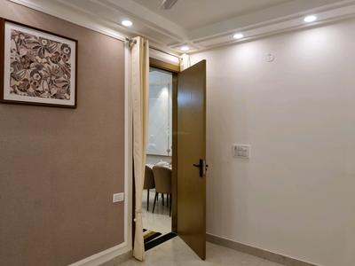 Bedroom Image of 580 Sq.ft 2 BHK Apartment / Flat for sale in Saarthi Affordable Homes, Hastsal New Delhi for Rs. 3600000