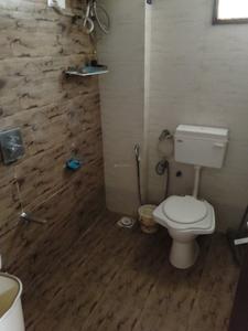 Bedroom Two Image of 1400 Sq.ft 3 BHK Apartment / Flat for rent in Shree Sopan Pratishtha, Kudasan Gandhinagar for Rs. 30000