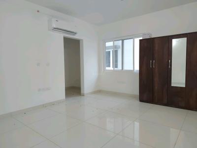 Bedroom Image of 2604 Sq.ft 4 BHK Apartment / Flat for rent in Aparna Sarovar Zicon, Nallagandla Hyderabad for Rs. 80000