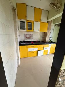Kitchen Image of 595 Sq.ft 1 BHK Apartment / Flat for sale in Rabale Navi Mumbai for Rs. 7000000