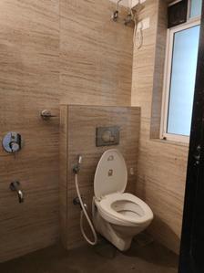 Common Bathroom Image of 650 Sq.ft 1 BHK Apartment / Flat for sale in Royal Oasis, Malad West Mumbai for Rs. 10800000