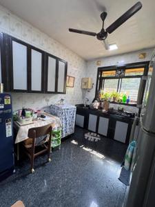 Kitchen Image of 825 Sq.ft 1 BHK Apartment / Flat for rent in Mumbai Shelter Nehru Nagar Mangal Prabhat CHS Ltd Building No 9, Kurla East Mumbai for Rs. 45000
