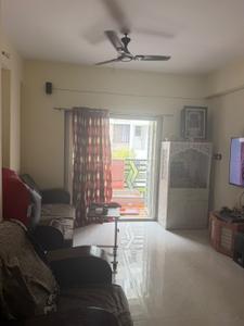 Hall Image of 800 Sq.ft 2 BHK Apartment / Flat for rent in  Aprajita Residency, Bavdhan Pune for Rs. 23000