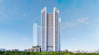 Image of 1625 Sq.ft 2 BHK Apartment / Flat for sale in Prestige Siesta, Mulund West, Mumbai for Rs. 26700000