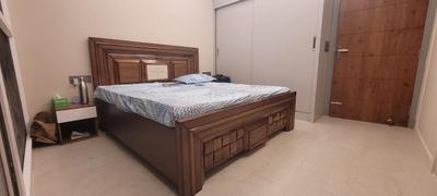 Bedroom Image of 1020 Sq.ft 2 BHK Builder Floor for rent in Sector 40 Gurgaon for Rs. 46000