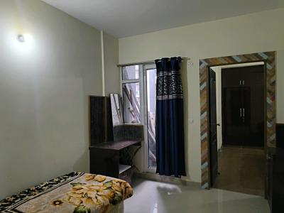 Living Room Image of 585 Sq.ft 1 BHK Apartment / Flat for rent in Aditya Urban Homes Phase 1A, Bamheta Village Ghaziabad for Rs. 13999