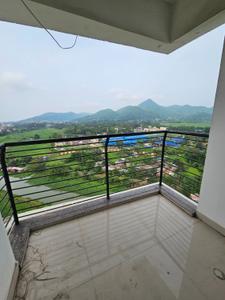 Balcony Image of 1475 Sq.ft 3 BHK Apartment / Flat for rent in Ideal Hill View, Narengi Tinali Guwahati for Rs. 35000