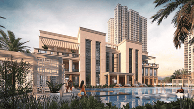 Image of 1080 Sq.ft 2 BHK Apartment / Flat for sale in Prestige Lavender Fields, Varthur, Bengaluru for Rs. 16200000