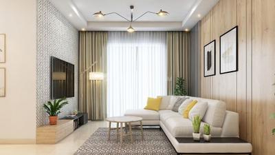 Hall Image of 1512 Sq.ft 3 BHK Apartment / Flat for sale in Divine Garden, Lohegaon Pune for Rs. 10600000