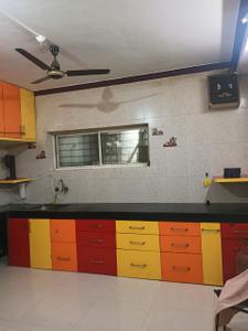 Kitchen Image of 1100 Sq.ft 2 BHK Independent House for rent in Ganesh Nagar Pune for Rs. 25000