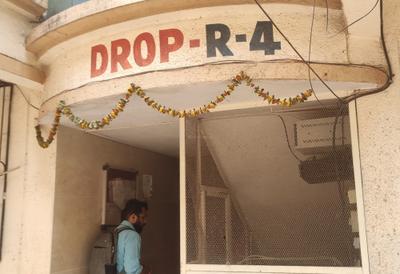 Balcony Image of 702 Sq.ft 1 RK Apartment / Flat for sale in Ambernath East Ambernath for Rs. 2600000