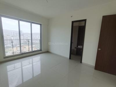 Bedroom Image of 1000 Sq.ft 2 BHK Apartment / Flat for sale in Rosa Bella, Hiranandani Estate Thane for Rs. 13600000