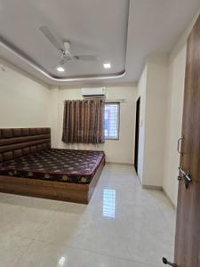 Bedroom Image of 300 Sq.ft 1 RK Builder Floor for rent in Scheme No 114 Indore for Rs. 15000