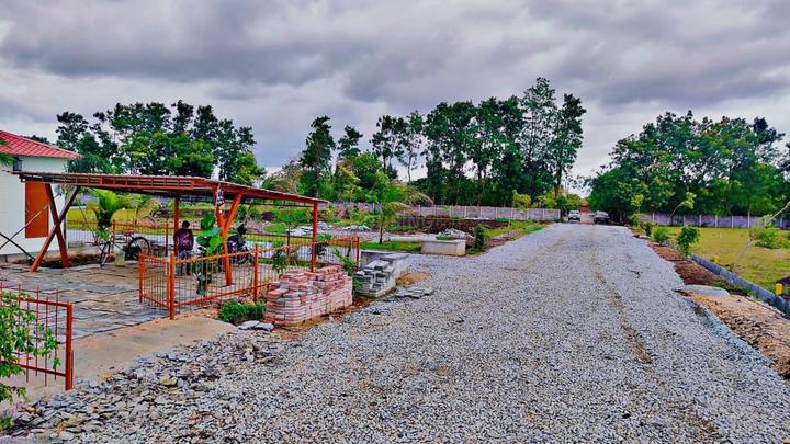 B Narayanapura, Mahadevapura Plot View 1