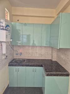 Kitchen Image of 144 Sq.ft 1 RK Apartment / Flat for rent in Sector 68 Noida for Rs. 11000
