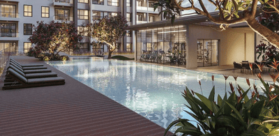 Image of 828 Sq.ft 1 BHK Apartment / Flat for sale in Sunraj Solitaire, Dombivli East, Thane for Rs. 4500000