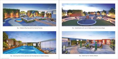 Image of 1450 Sq.ft 3 BHK Apartment / Flat for sale in Excellaa Tremont A B And C Wings, Mundhwa, Pune for Rs. 11000000