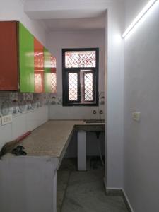 Kitchen Image of 540 Sq.ft 2 BHK Builder Floor for rent in New Ashok Nagar New Delhi for Rs. 16000