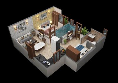 Image of 896 Sq.ft 2 BHK Apartment / Flat for sale in Trehan Shalimar Heights, Nagla Samawadi, Alwar for Rs. 2200000