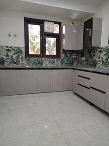 Kitchen Image of 1200 Sq.ft 3 BHK Apartment / Flat for rent in Chhattarpur New Delhi for Rs. 28000