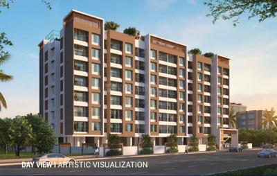Image of 910 Sq.ft 2 BHK Apartment / Flat for sale in Yashodha Tulsi Aangan, Wagholi, Pune for Rs. 6500000