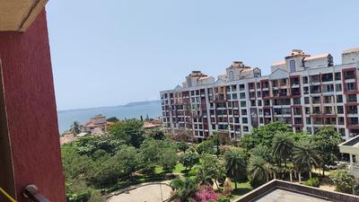Balcony Image of 1150 Sq.ft 2 BHK Apartment / Flat for rent in Mathias Ocean Park Residency, Panjim Goa for Rs. 55000
