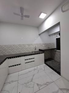 Kitchen Image of 1320 Sq.ft 3 BHK Apartment / Flat for rent in Rahul Downtown, Punawale Pune for Rs. 30000