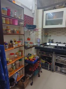 Kitchen Image of Saraswat Colony Pg in Santacruz West, Mumbai