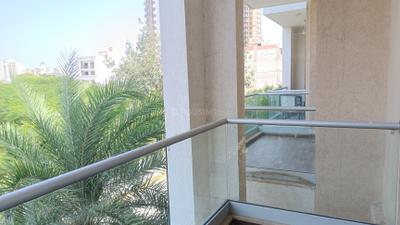 Balcony Image of 1685 Sq.ft 3 BHK Builder Floor for rent in Ace Palm Floors Apartment, Sector 89 Gurgaon for Rs. 36000