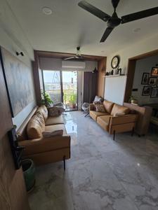Hall Image of 1750 Sq.ft 3 BHK Apartment / Flat for sale in Renown, Shilaj Ahmedabad for Rs. 9500000