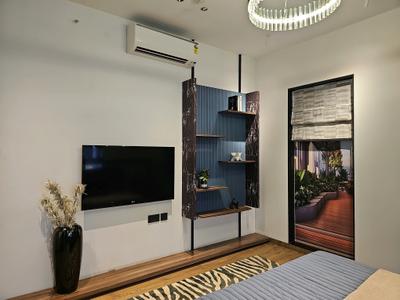 Bedroom Image of 1066 Sq.ft 2 BHK Apartment / Flat for sale in Mantra Mirari, Mundhwa Pune for Rs. 12000000