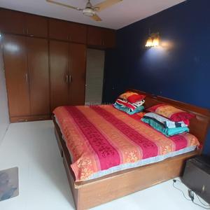 Bedroom Image of 1350 Sq.ft 3 BHK Apartment / Flat for sale in Group Rushi Heights, Malad East Mumbai for Rs. 32000000