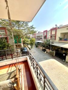 Balcony Image of 1355 Sq.ft 4 BHK Independent House for sale in South Bopal Ahmedabad for Rs. 24000000