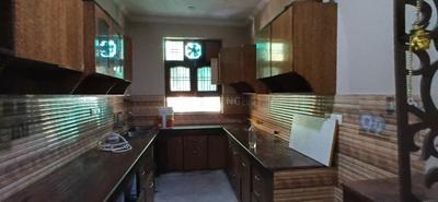 Kitchen Image of 2250 Sq.ft 3 BHK Builder Floor for rent in Sector 49 Faridabad for Rs. 35000