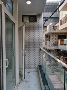 Bedroom One Image of 900 Sq.ft 3 BHK Apartment / Flat for sale in Dwarka Mor New Delhi for Rs. 6000000