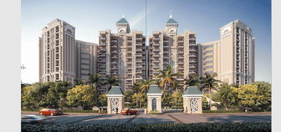 Image of 925 Sq.ft 1 BHK Apartment / Flat for sale in Om Shri Vrinda Orchids, Sunrakh Bangar, Vrindavan for Rs. 5437500