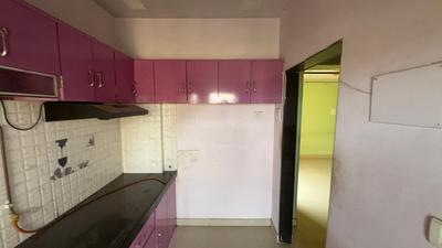 Kitchen Image of 600 Sq.ft 1 BHK Apartment / Flat for sale in Kasarvadavali Thane for Rs. 5800000