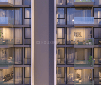 Image of 959 Sq.ft 2 BHK Apartment / Flat for sale in Kasturi Apostrophe Hinjawadi Tower B, Hinjawadi Phase 3, Pune for Rs. 8448000