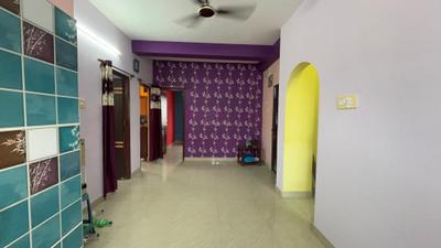 Living Room Image of 1100 Sq.ft 3 BHK Apartment / Flat for sale in Joka Kolkata for Rs. 4000000