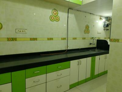 Kitchen Image of 650 Sq.ft 1 BHK Apartment / Flat for sale in Nerul Navi Mumbai for Rs. 10500000