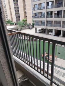 Balcony Image of 1140 Sq.ft 2 BHK Apartment / Flat for rent in Dutt Avalon, Tragad Ahmedabad for Rs. 21600