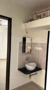 Bathroom Image of 920 Sq.ft 2 BHK Apartment / Flat for sale in Sonigara Excluzee, Hinjawadi Pune for Rs. 7400000