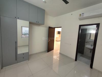 Bedroom Image of 1719 Sq.ft 3 BHK Apartment / Flat for rent in Rajapushpa Imperia, Tellapur Sangareddy for Rs. 60000