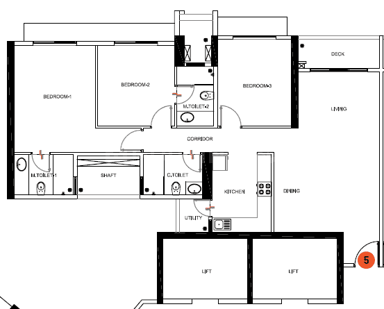 Shapoorji Pallonji Epsilon Astron Tower Main Image 1