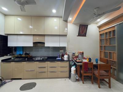 Kitchen Image of 1350 Sq.ft 4 BHK Villa for sale in Sargasan Gandhinagar for Rs. 29000000