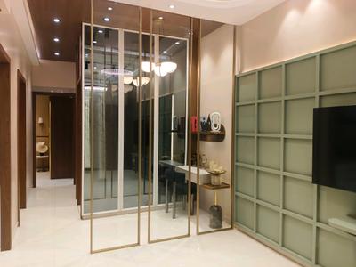 Living Room Image of 834 Sq.ft 2 BHK Apartment / Flat for sale in Arihant Avanti Phase II, Shilgaon Thane for Rs. 6100000