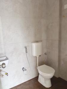 Bathroom Image of 740 Sq.ft 1 BHK Apartment / Flat for sale in Ulwe Navi Mumbai for Rs. 6400000